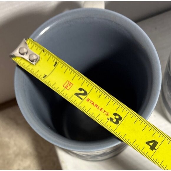 Otagiri Mug Lighthouse Ocean Seagulls Ceramic Cup Japan Set Of 2 Nautical 5" - Picture 10 of 10